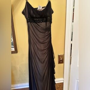 Black Vintage 90s dress